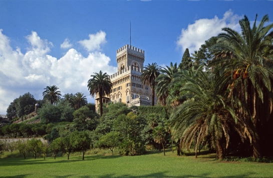 Villa Negrotto Cambiaso - Foto Merlo
