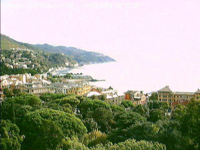 webcam arenzano