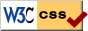 logo W3C conformità CSS